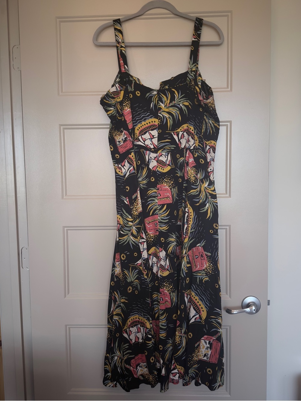 Trixie Dress by Trashy Diva XXL Pirate Treasure - Picture 3 of 14